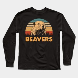 Dam Proud Beavers Unleashed, Street Smart Tee Long Sleeve T-Shirt